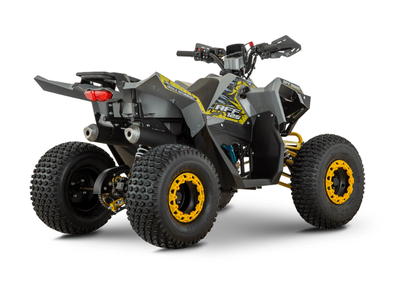 NEW!! Dazzle Transformer 125cc Junior Petrol Quad Bike!