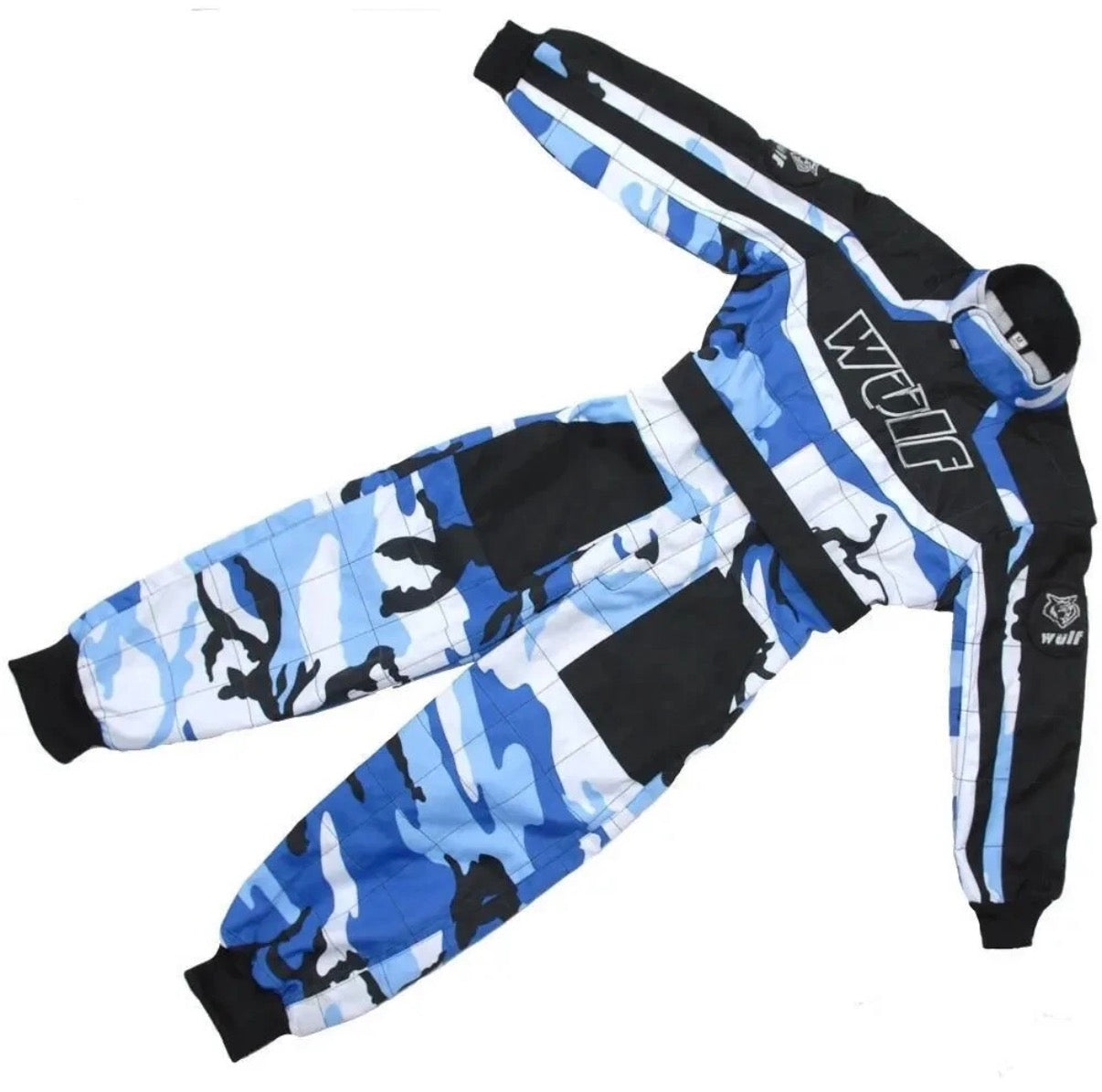 Wulf Sport Cub Race Suit - CMW Bikes