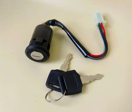 Ignition Barrel/Keys (4 Pin) - CMW Bikes