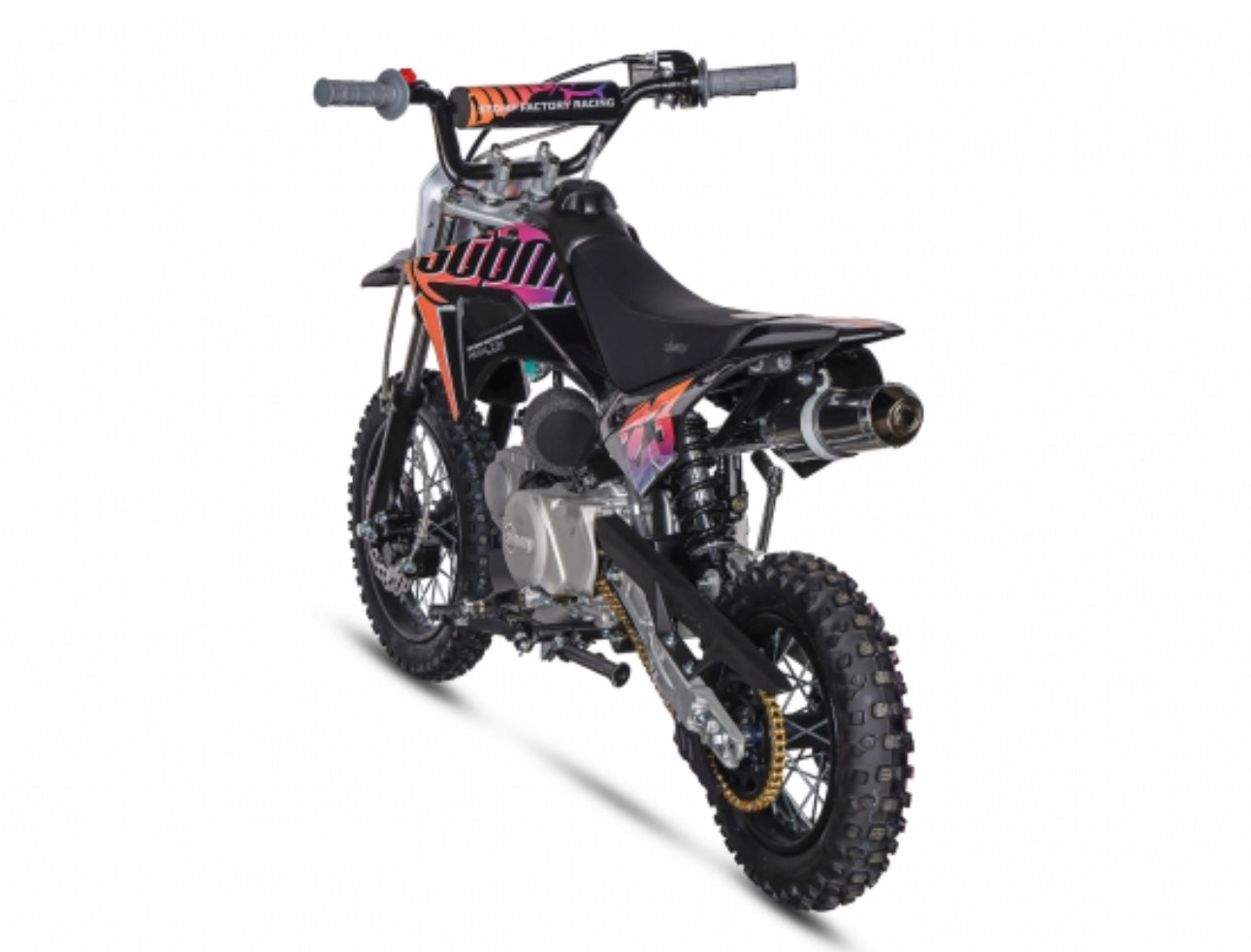 Stomp Juicebox 110cc Semi Automatic Pit Bikes - CMW Bikes