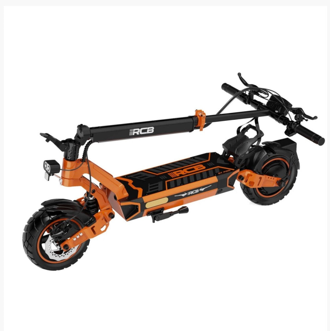 RCB D7 Pro 500W Electric Scooter – 48V 27Ah - CMW Bikes