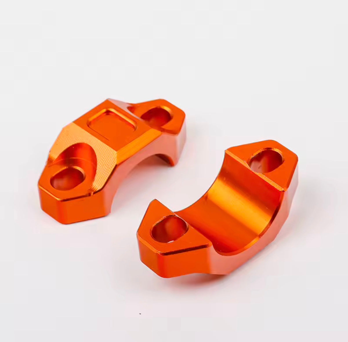 BRZ Thunder Pro 72v 5000w CNC Brake Lever Clamp Set - CMW Bikes