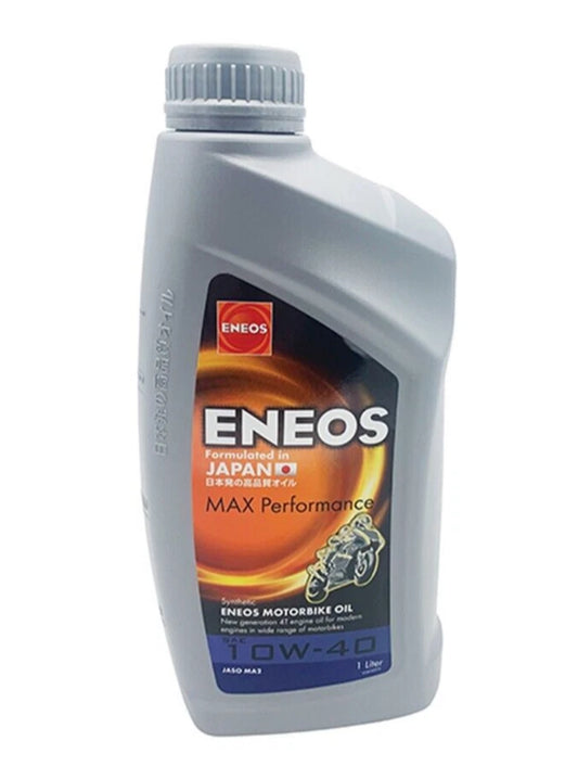 ENEOS Max Performance 10w-40 4T Semi Synthetic Motorbike/Quad Bike Engine Oil - CMW Bikes