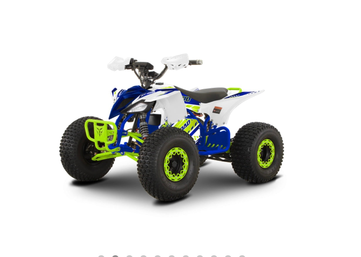 Dazzle Pro 60v 1800w Electric Off Road Junior/Adult Quad Bikes - CMW Bikes