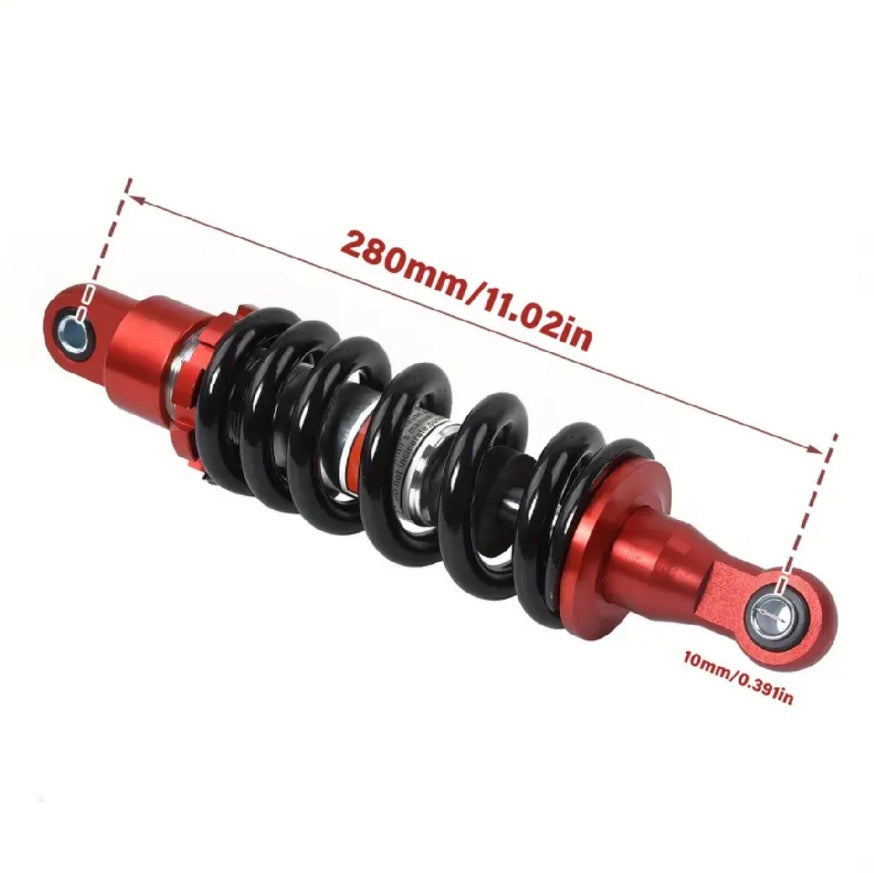 Heavy duty 280mm (11”) Rear shock Absorber - CMW Bikes