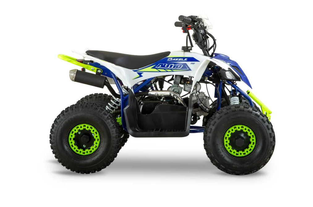 Dazzle Mega Elite 110cc Kids Petrol Quad Bike - CMW Bikes