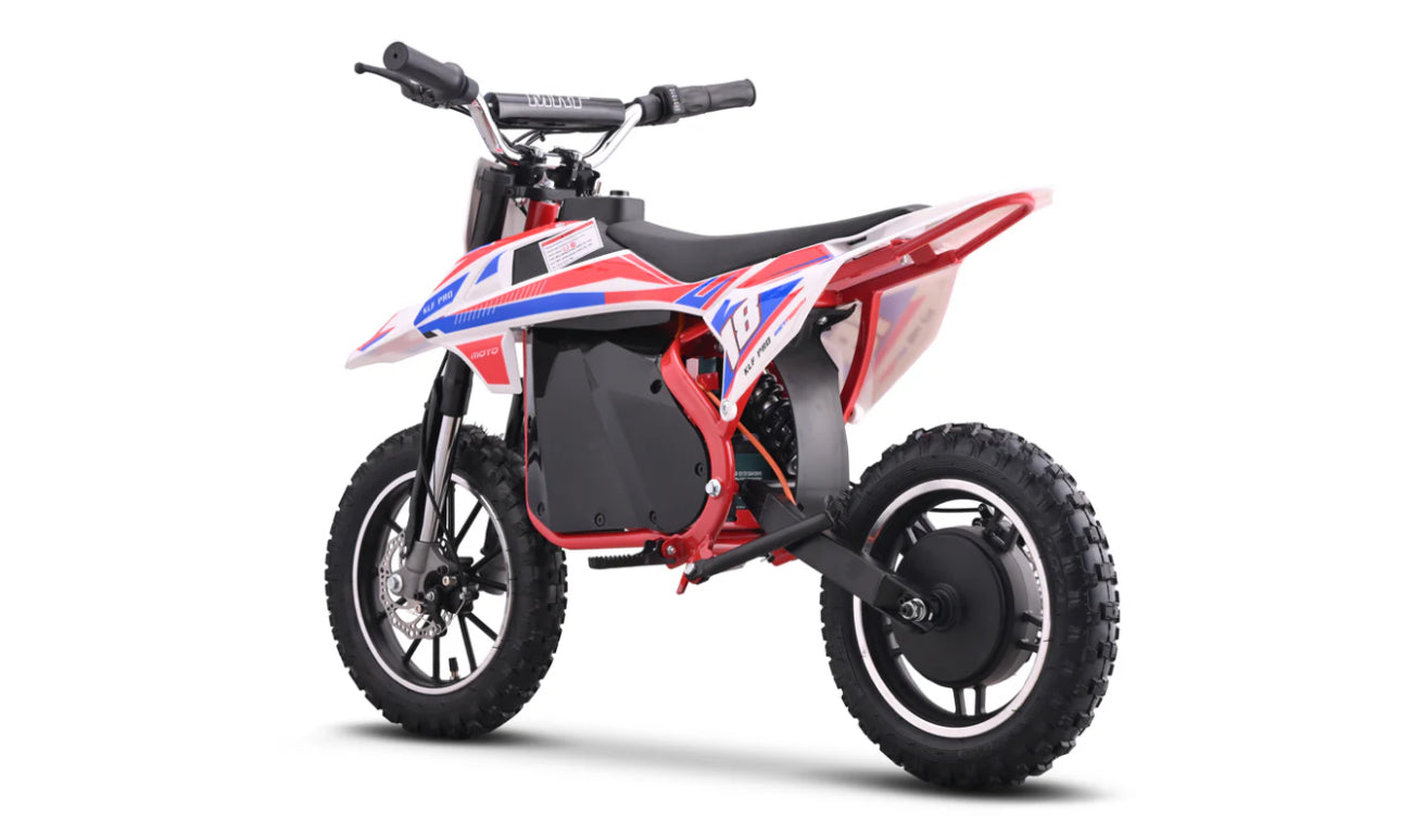 NEW!! KLF Pro 800w 36v Electric Dirt bike!