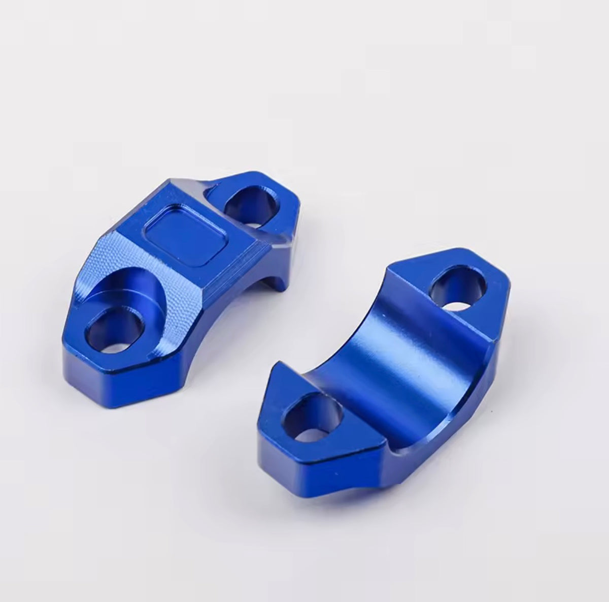 BRZ Thunder Pro 72v 5000w CNC Brake Lever Clamp Set - CMW Bikes