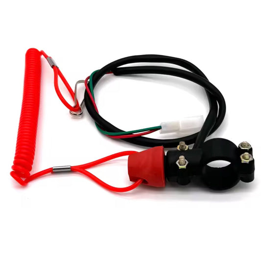 Safety Lanyard/Kill Switch For 110/125/150cc Quad bikes - CMW Bikes