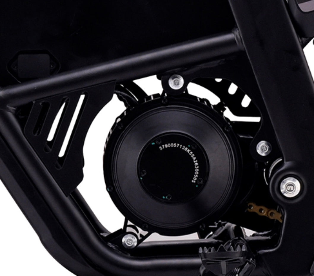 BRZ V2 72V 10KW Electric Dirt Bike - Small Wheel 19/16 - CMW Bikes