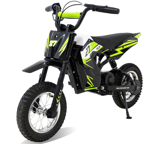 NEW! RCB R9X Kids Electric Dirt bike! 300w 36v! - CMW Bikes