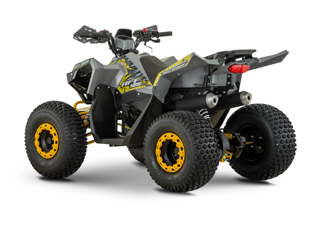 NEW!! Dazzle Transformer 125cc Junior Petrol Quad Bike!