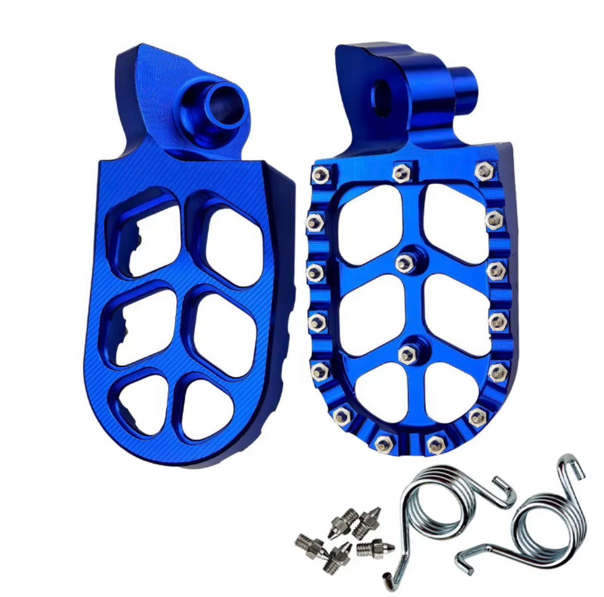 BRZ Thunder Pro 72v 5000w CNC Aluminium Foot peg set - CMW Bikes