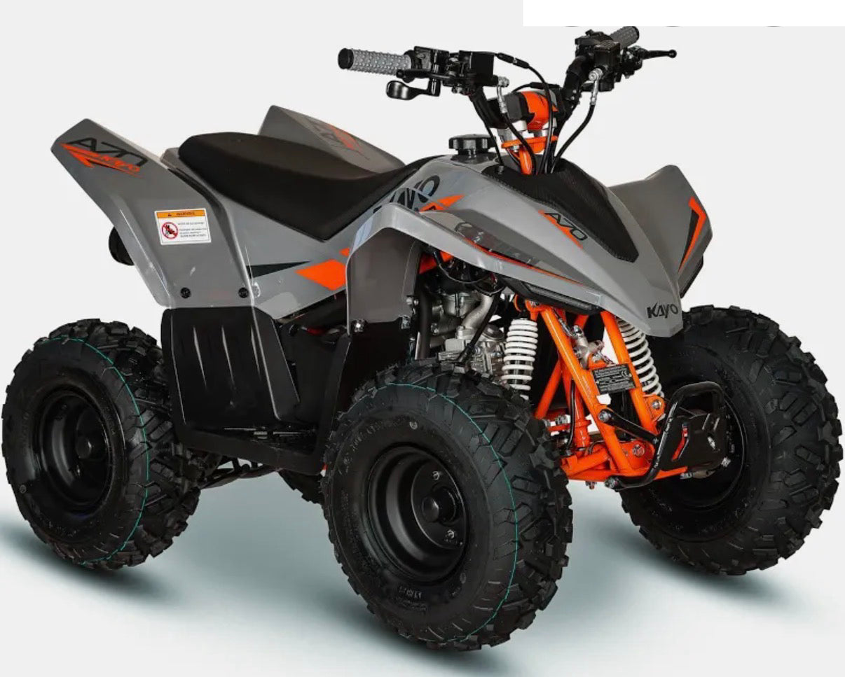 NEW MODEL - Kayo A70 Automatic Kids Quad Bike - CMW Bikes