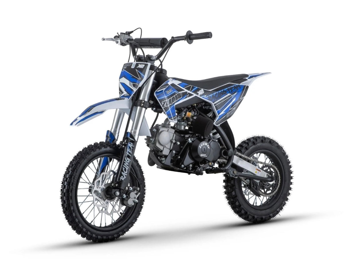 BRZ 110cc Semi Automatic Off Road Pit Bike - CMW Bikes