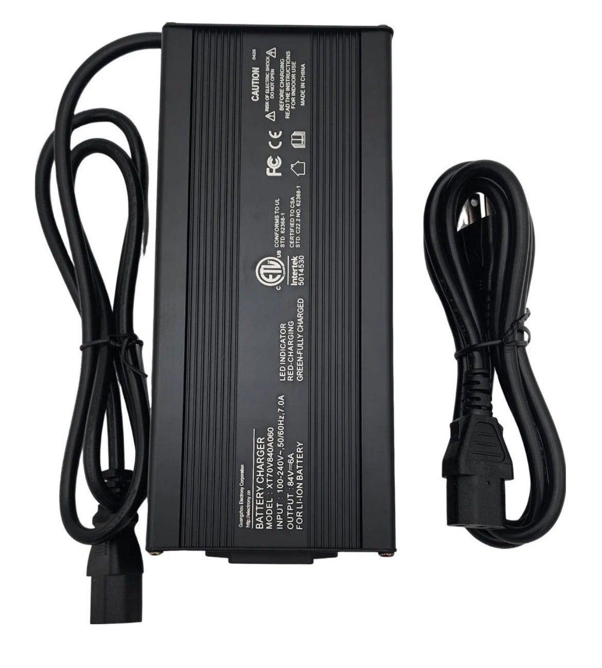 BRZ Thunder Pro 72v 5000w OEM Lithium Battery Charger