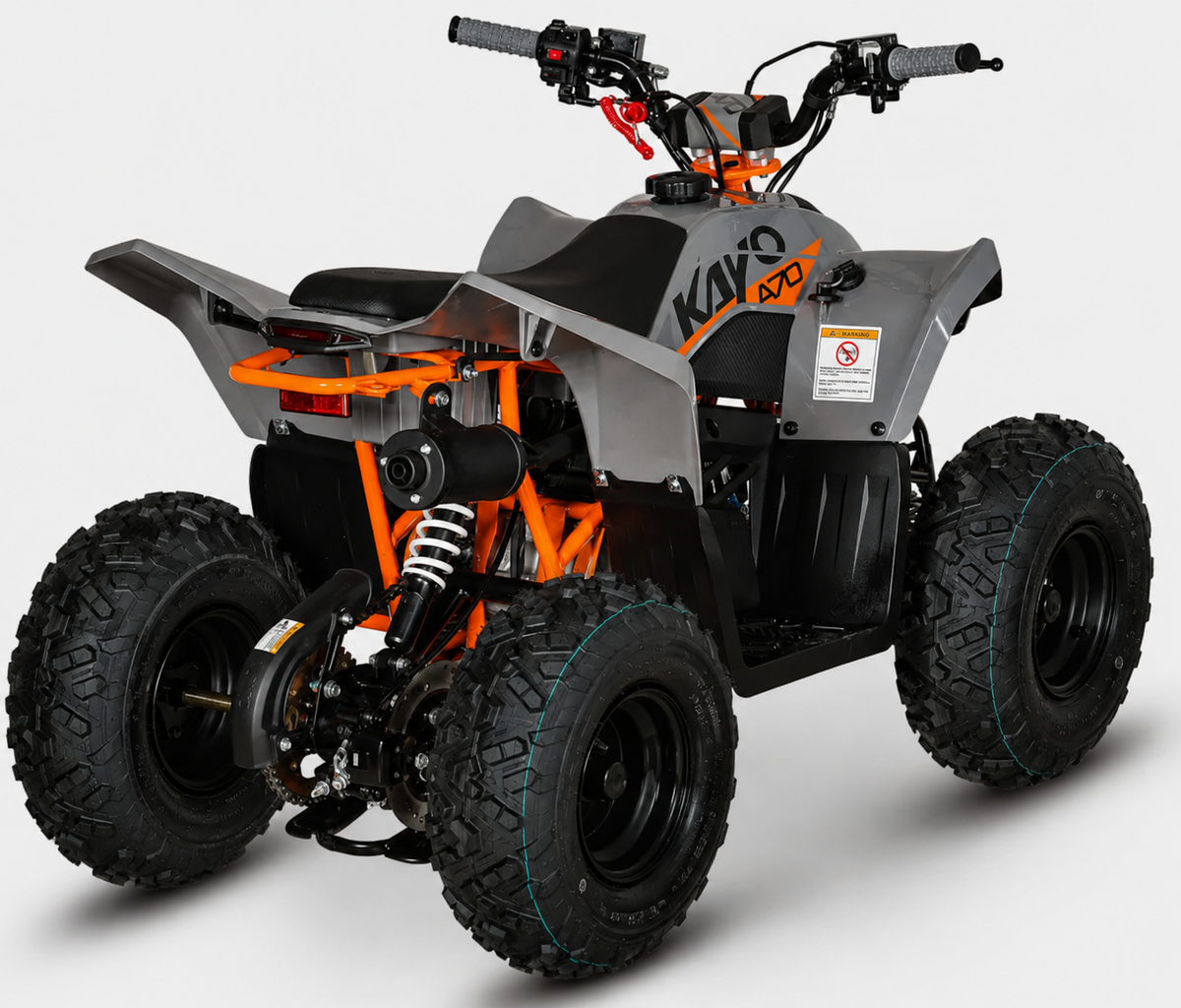 NEW MODEL - Kayo A70 Automatic Kids Quad Bike - CMW Bikes