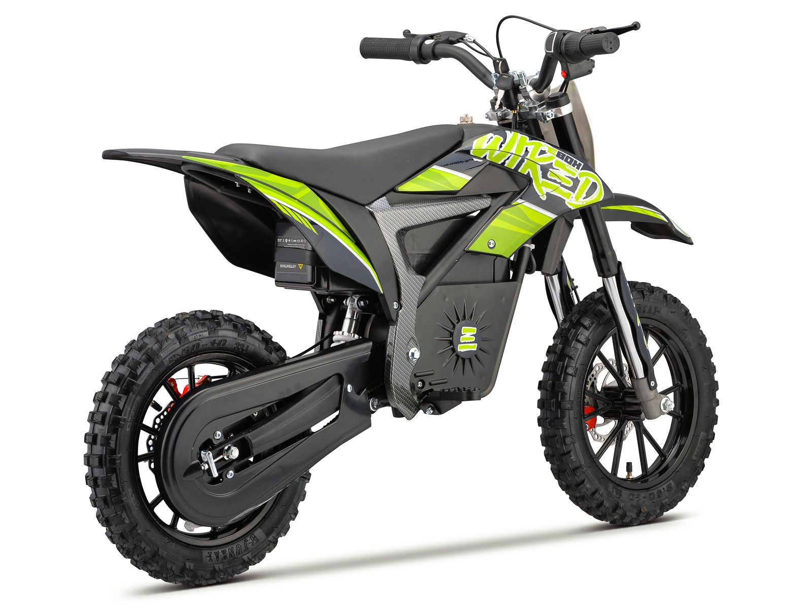 Ebox (Stomp) Wired Electric Dirt Bike’s - CMW Bikes
