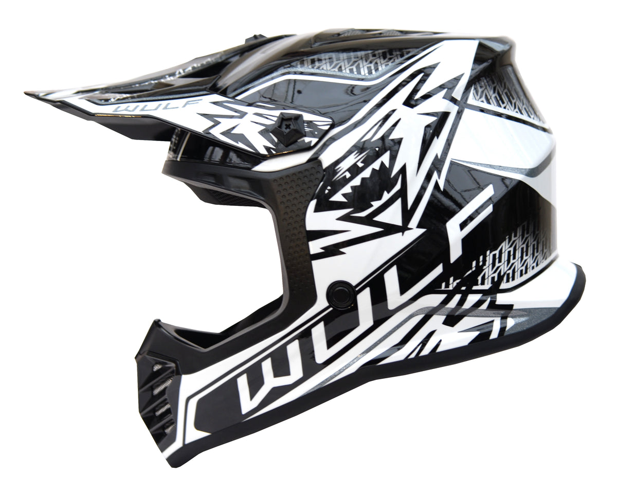 Wulfsport Kids Air-X Cub Off-Road Helmet - CMW Bikes