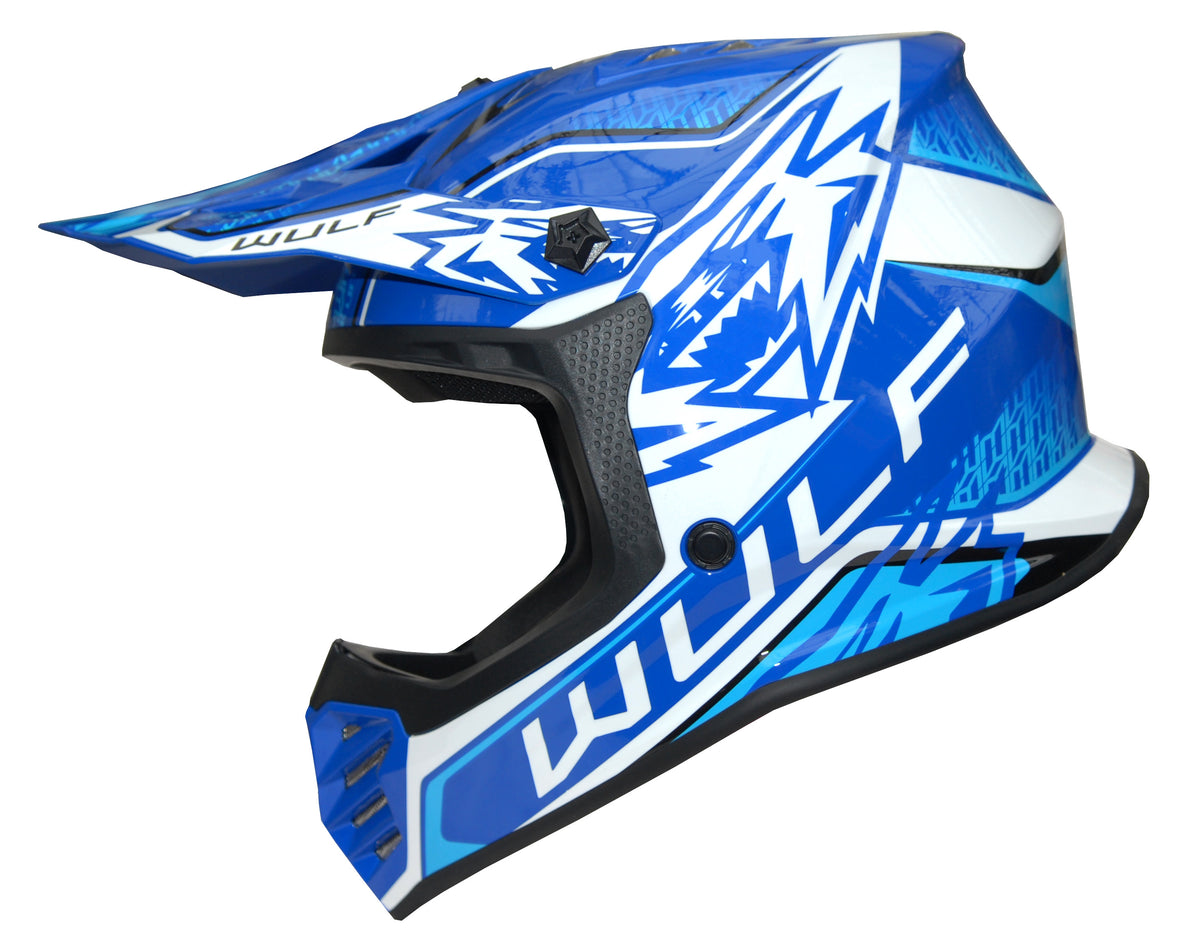 Wulfsport Kids Air-X Cub Off-Road Helmet - CMW Bikes