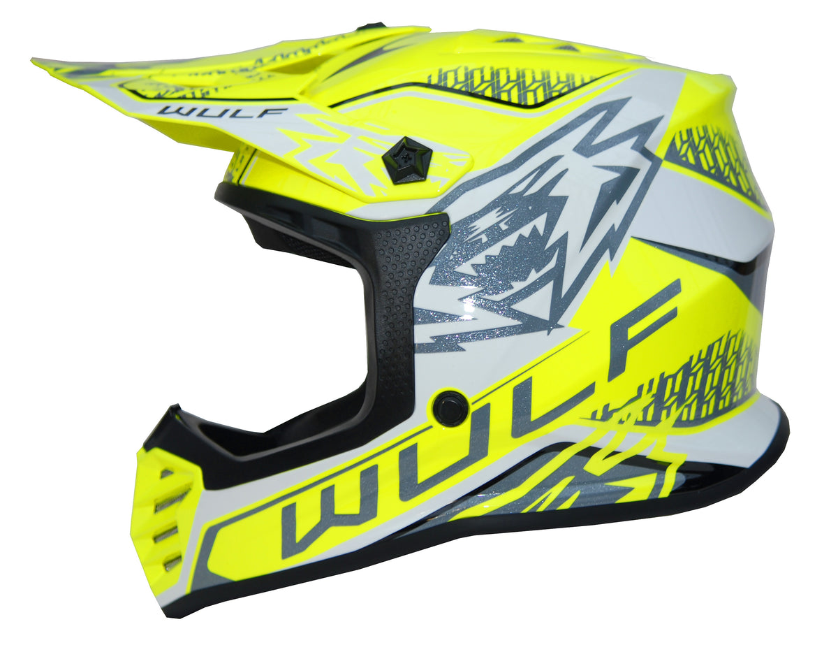 Wulfsport Kids Air-X Cub Off-Road Helmet - CMW Bikes