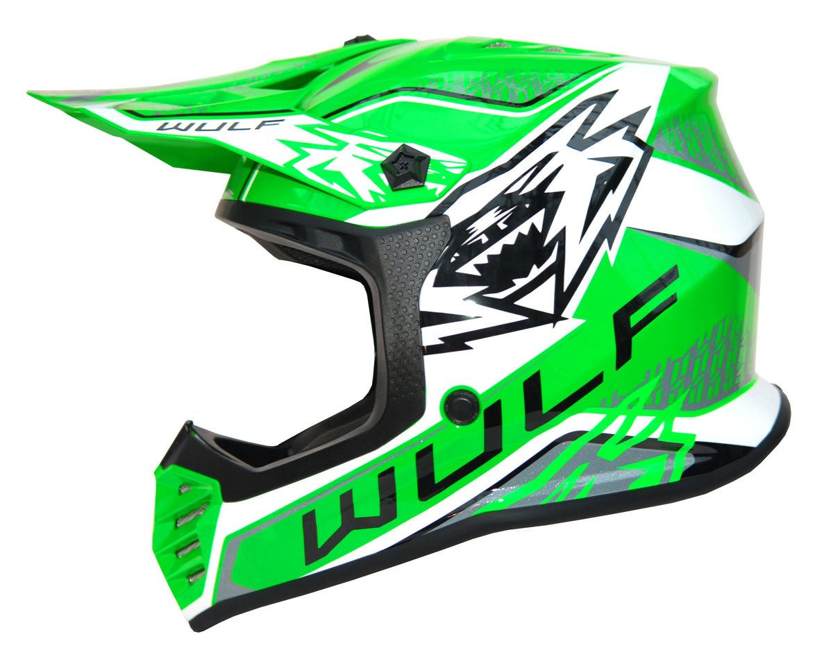 Wulfsport Kids Air-X Cub Off-Road Helmet - CMW Bikes