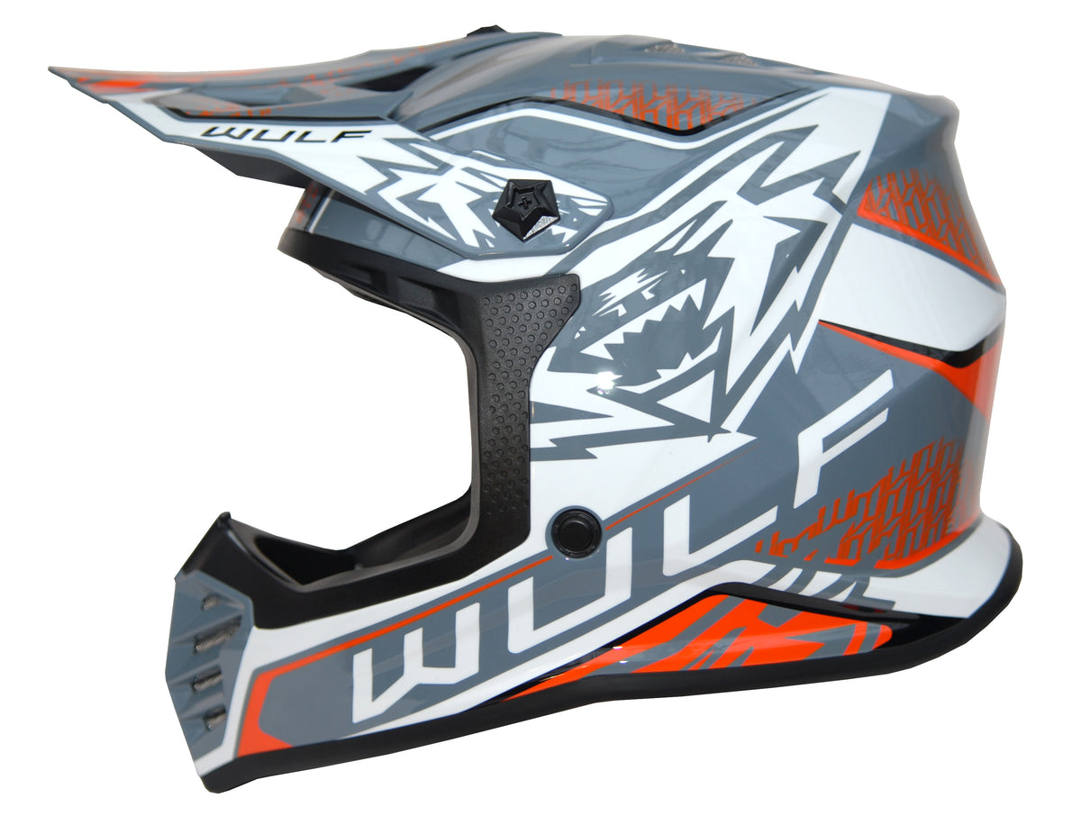 Wulfsport Kids Air-X Cub Off-Road Helmet - CMW Bikes