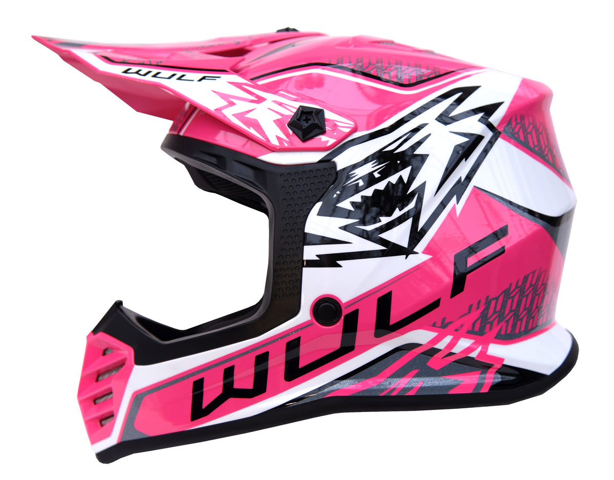 Wulfsport Kids Air-X Cub Off-Road Helmet - CMW Bikes