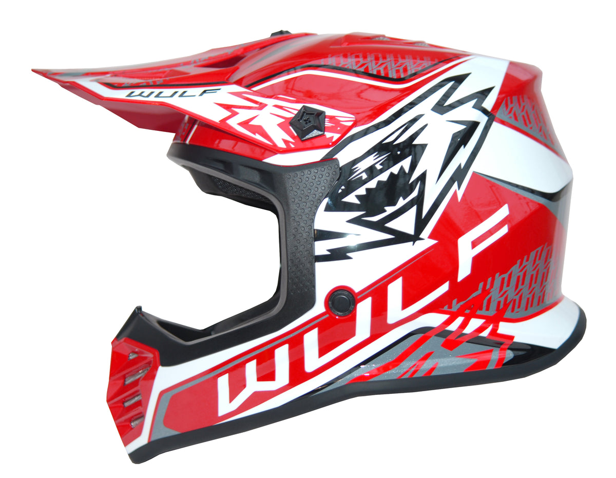 Wulfsport Kids Air-X Cub Off-Road Helmet - CMW Bikes