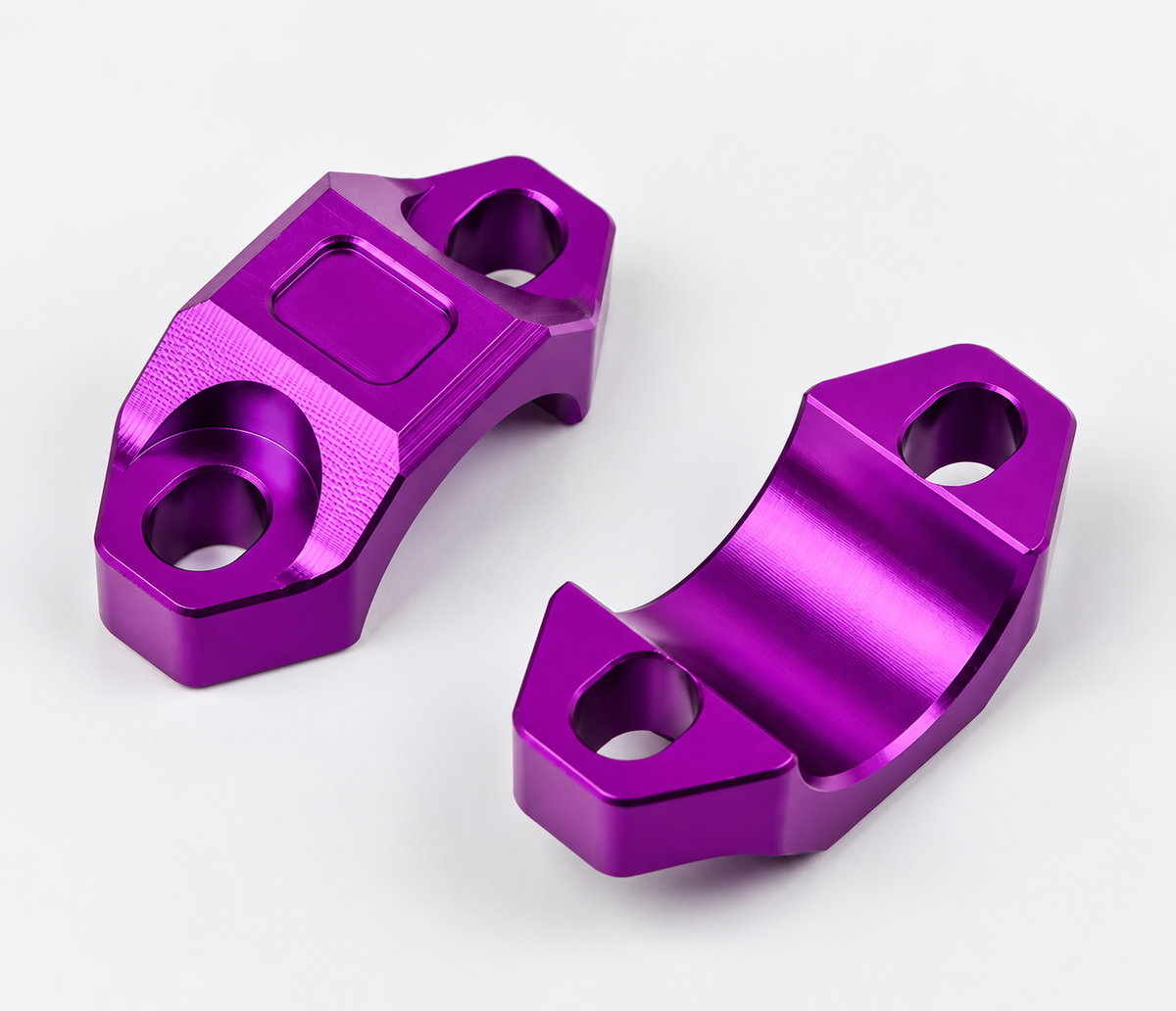BRZ Thunder Pro 72v 5000w CNC Brake Lever Clamp Set - CMW Bikes