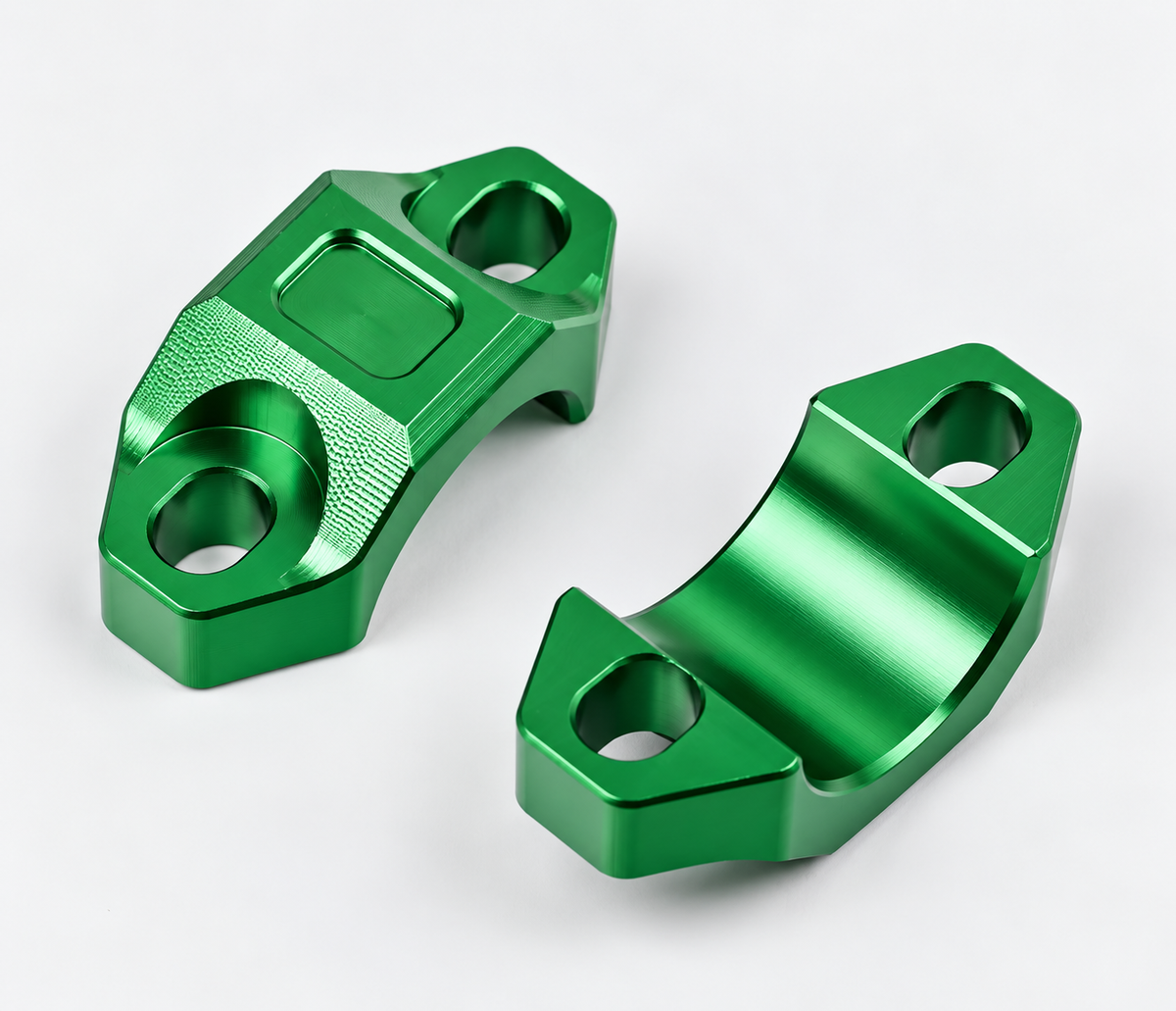 BRZ Thunder Pro 72v 5000w CNC Brake Lever Clamp Set - CMW Bikes