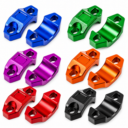 BRZ Thunder Pro 72v 5000w CNC Brake Lever Clamp Set - CMW Bikes