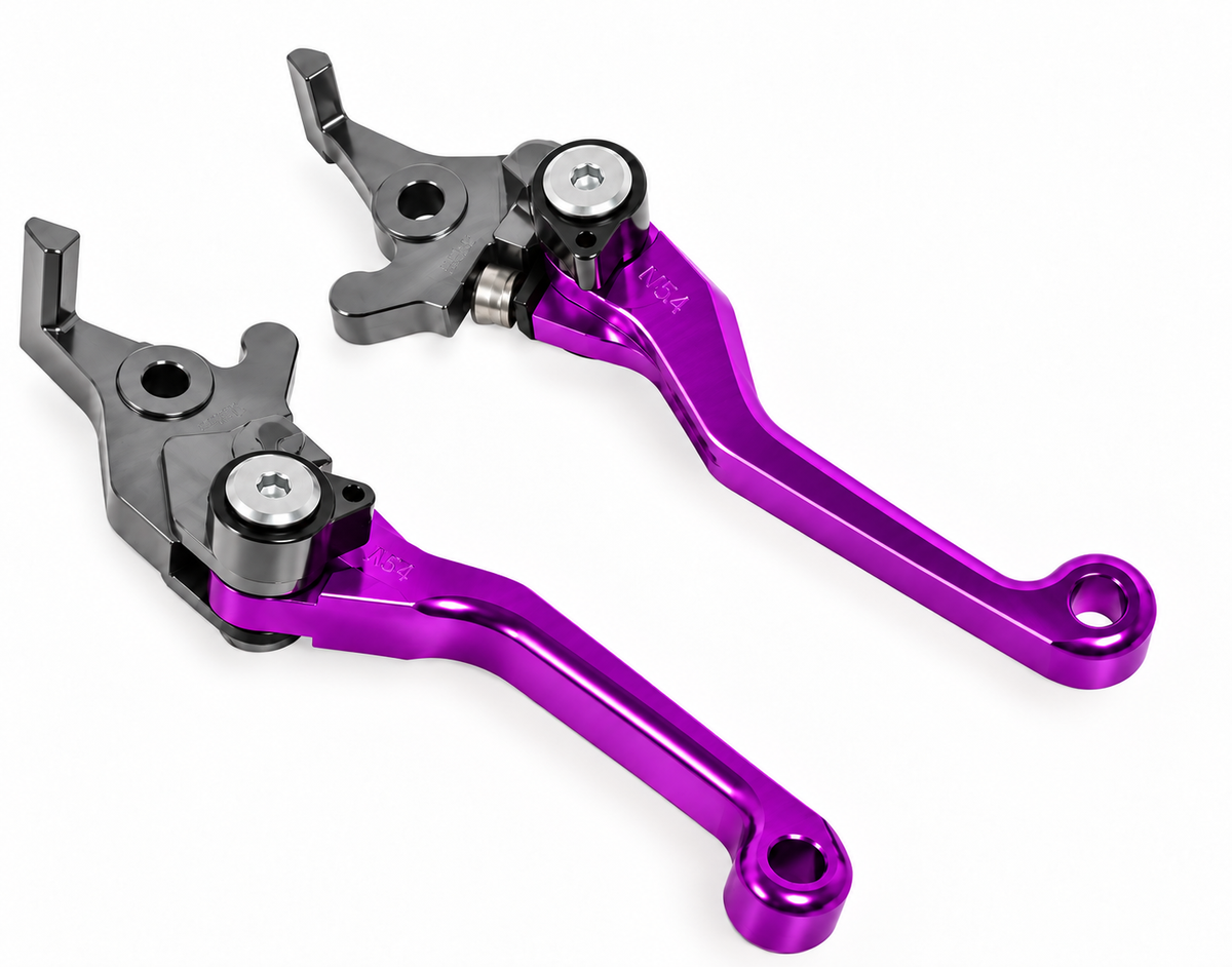 BRZ Thunder Pro 72v 5000w Brake lever set (Adjustable Snap Back) - CMW Bikes