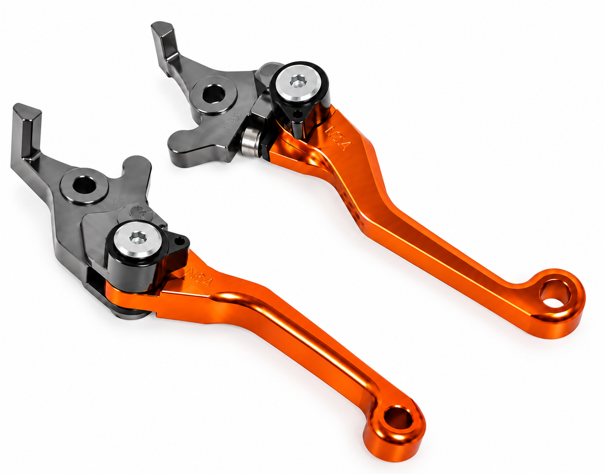 BRZ Thunder Pro 72v 5000w Brake lever set (Adjustable Snap Back) - CMW Bikes