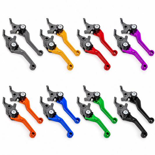 BRZ Thunder Pro 72v 5000w Brake lever set (Adjustable Snap Back) - CMW Bikes