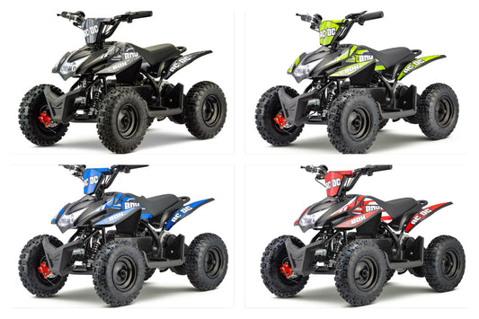 EBOX AC/DC Electric Quad Bikes - CMW Bikes