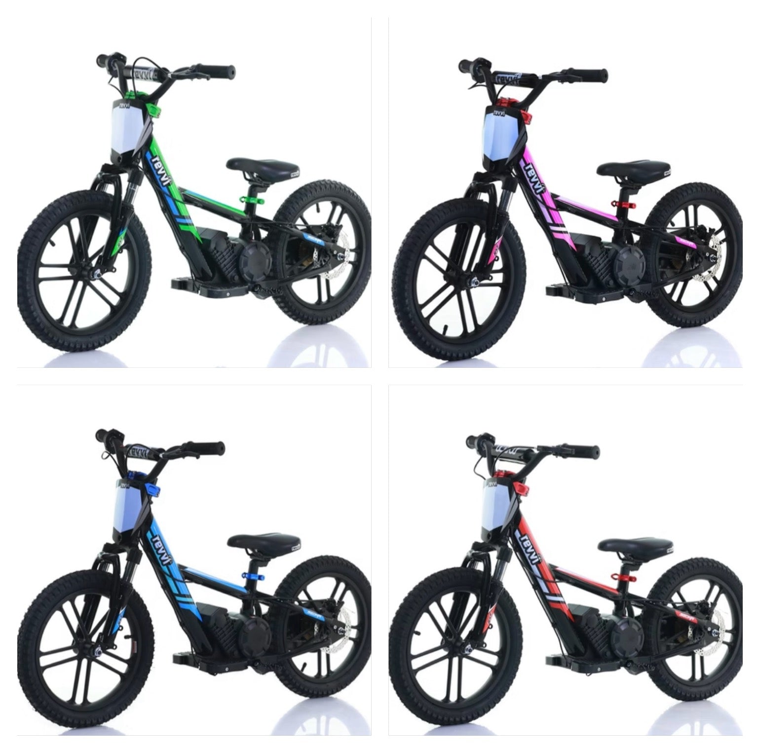 Revvi 16+ (Plus) Electric Balance Bike - CMW Bikes