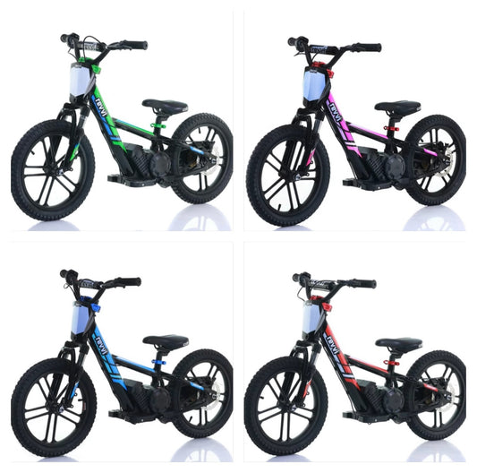Revvi 16+ (Plus) Electric Balance Bike - CMW Bikes