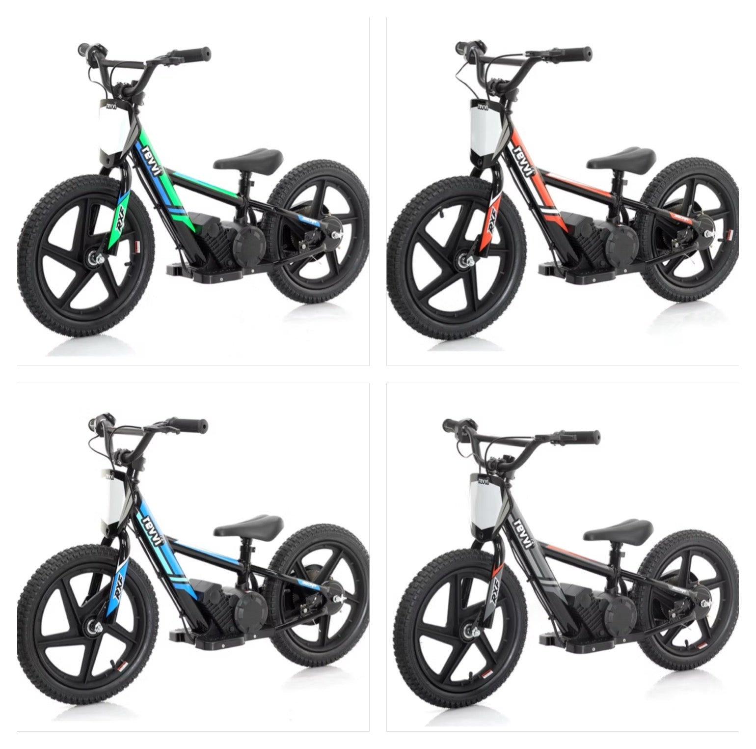Revvi 16” Electric Balance Bike - CMW Bikes