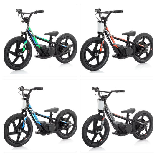 Revvi 16” Electric Balance Bike - CMW Bikes