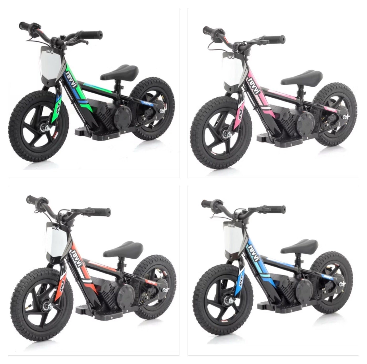 Revvi 12” Electric Balance Bike - CMW Bikes