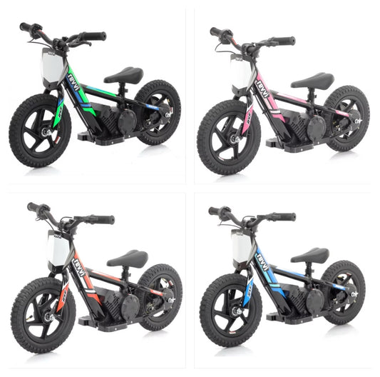 Revvi 12” Electric Balance Bike - CMW Bikes