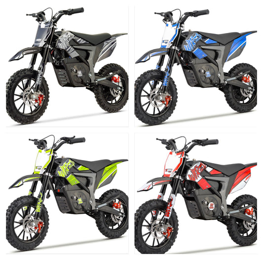 Ebox (Stomp) Wired Electric Dirt Bike’s - CMW Bikes