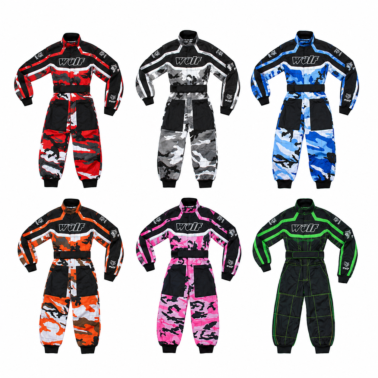 Wulf Sport Cub Race Suit - CMW Bikes