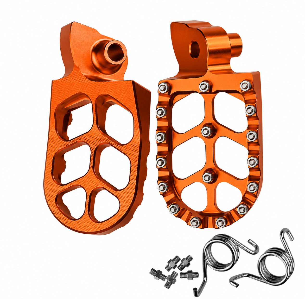 BRZ Thunder Pro 72v 5000w CNC Aluminium Foot peg set - CMW Bikes